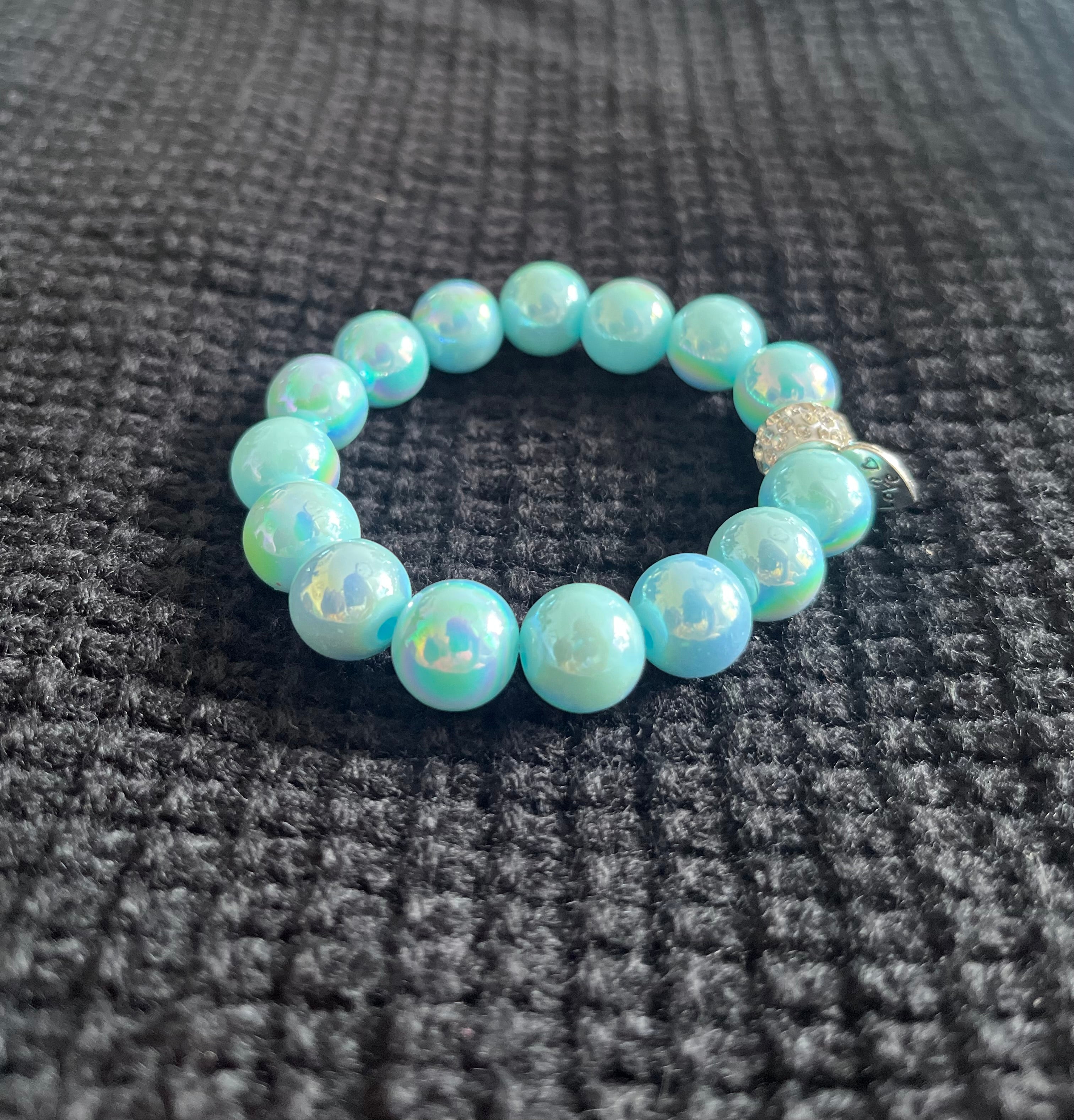 Acryl-Perlenarmband