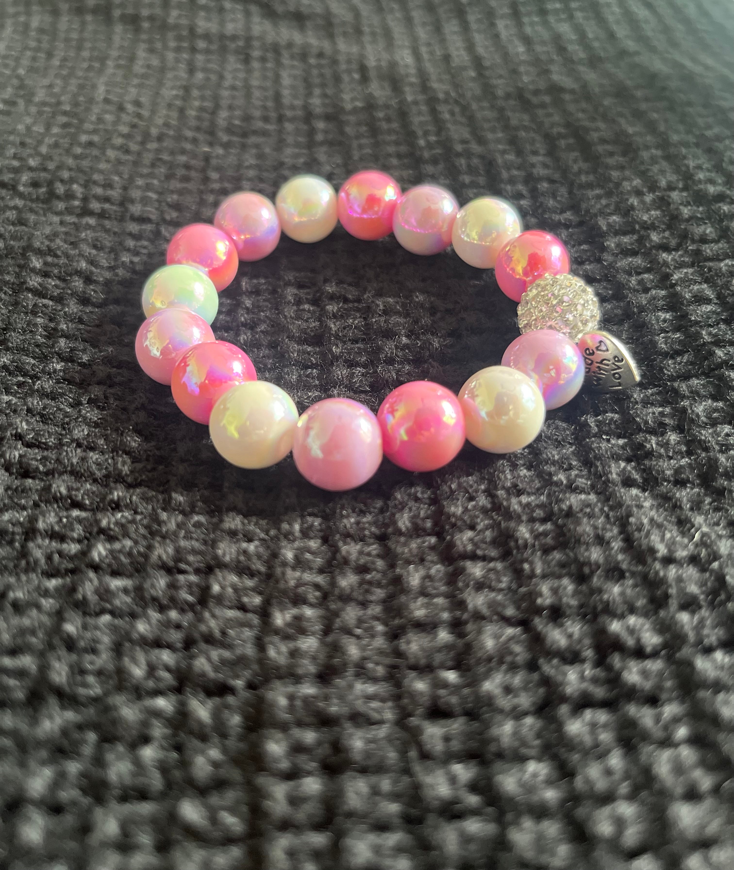 Acryl-Perlenarmband