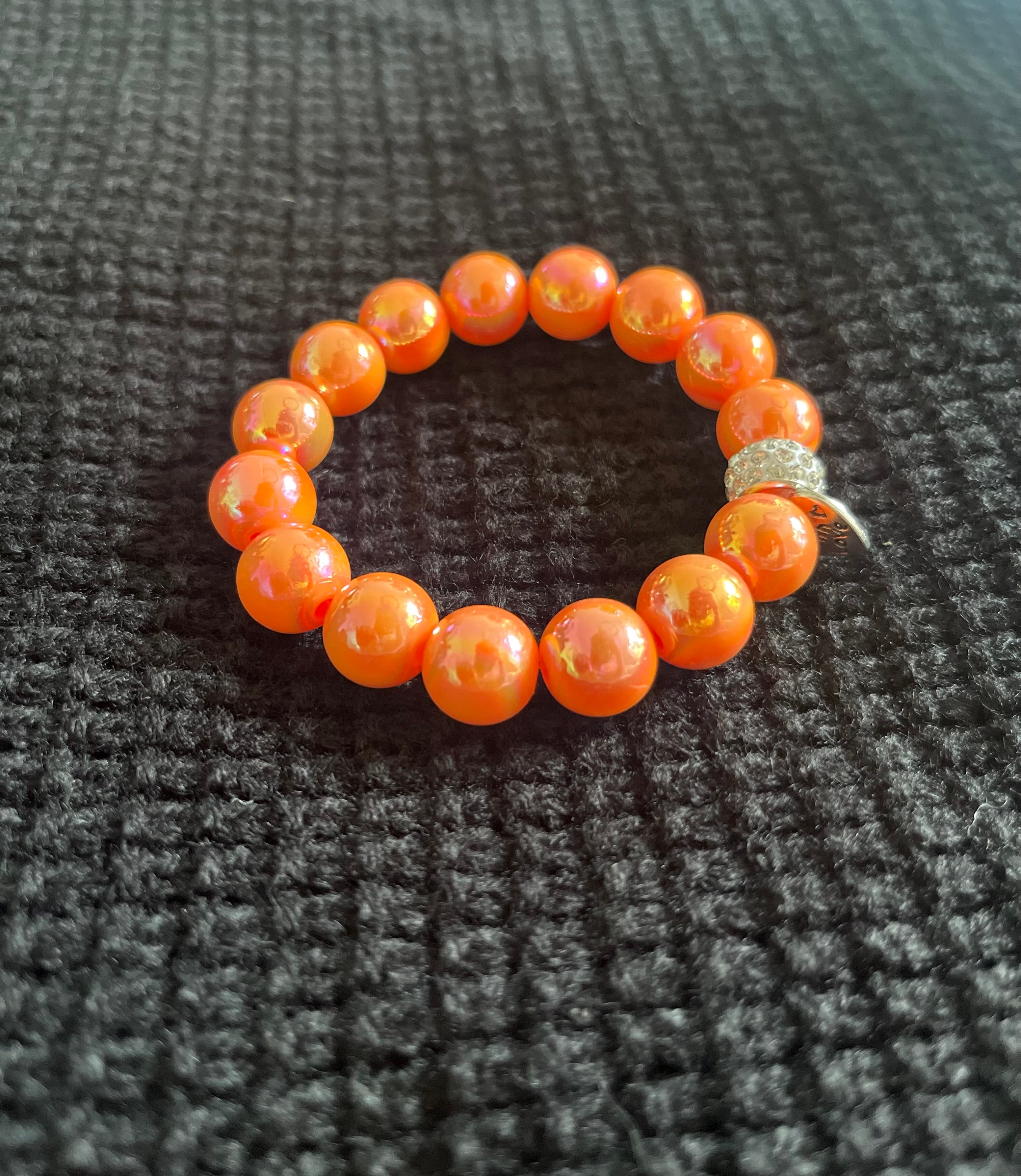 Acryl-Perlenarmband