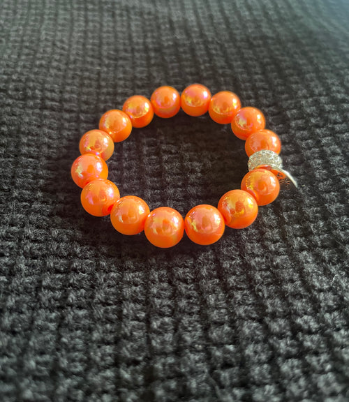 Acryl-Perlenarmband