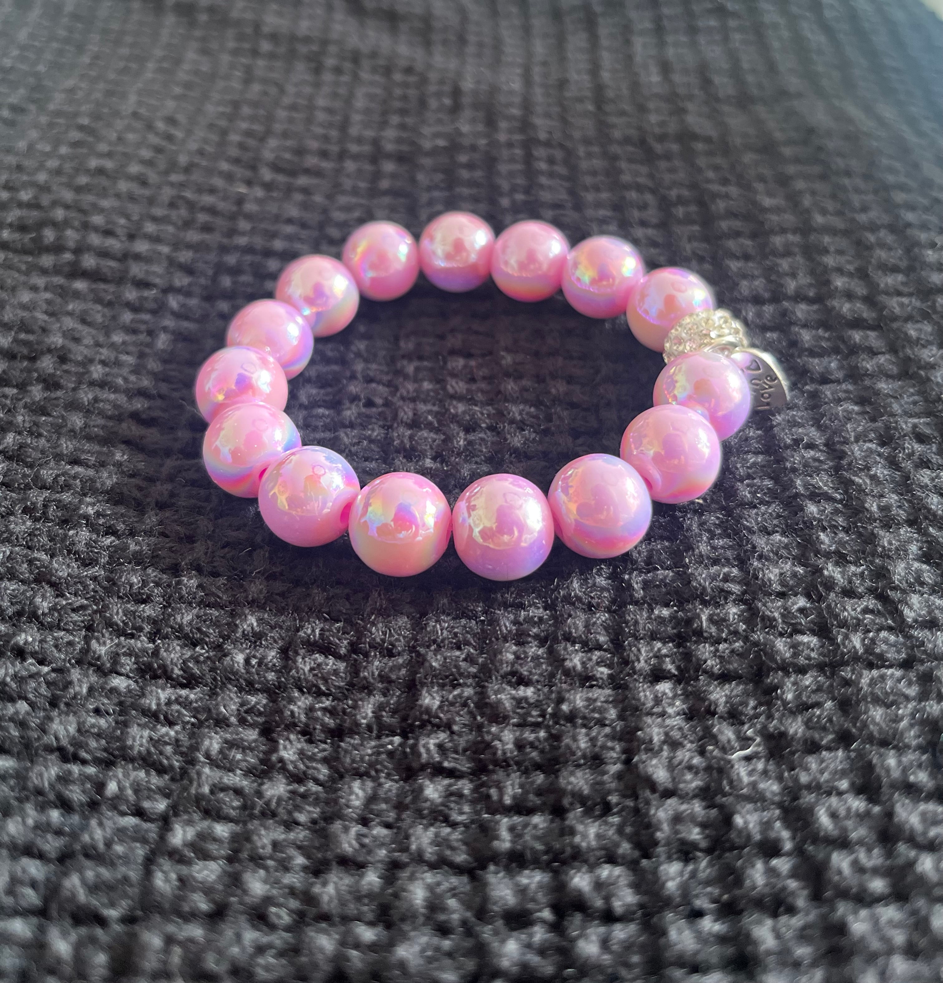 Acryl-Perlenarmband