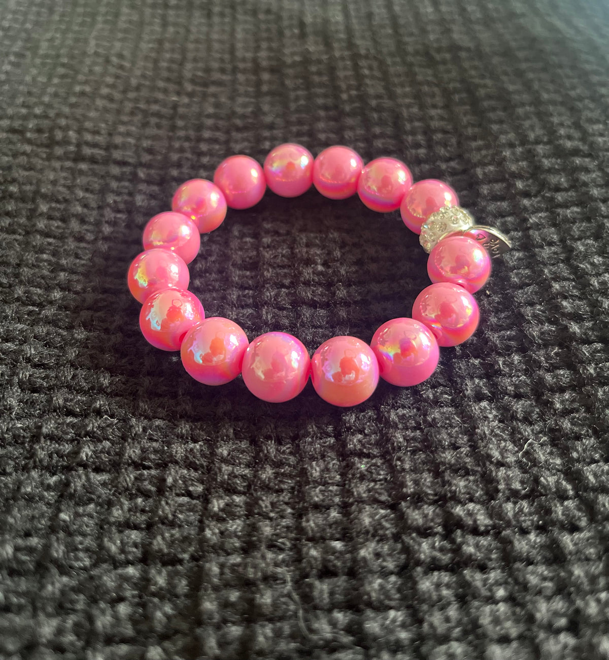 Acryl-Perlenarmband