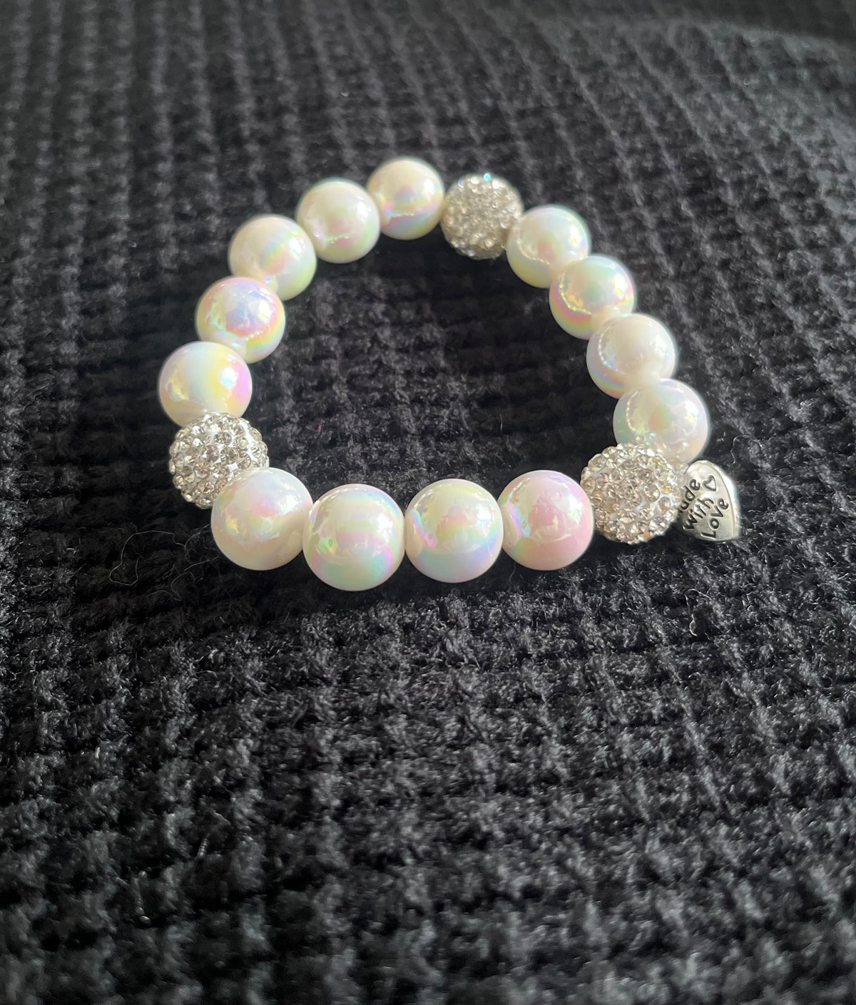 Acryl Perlenarmband