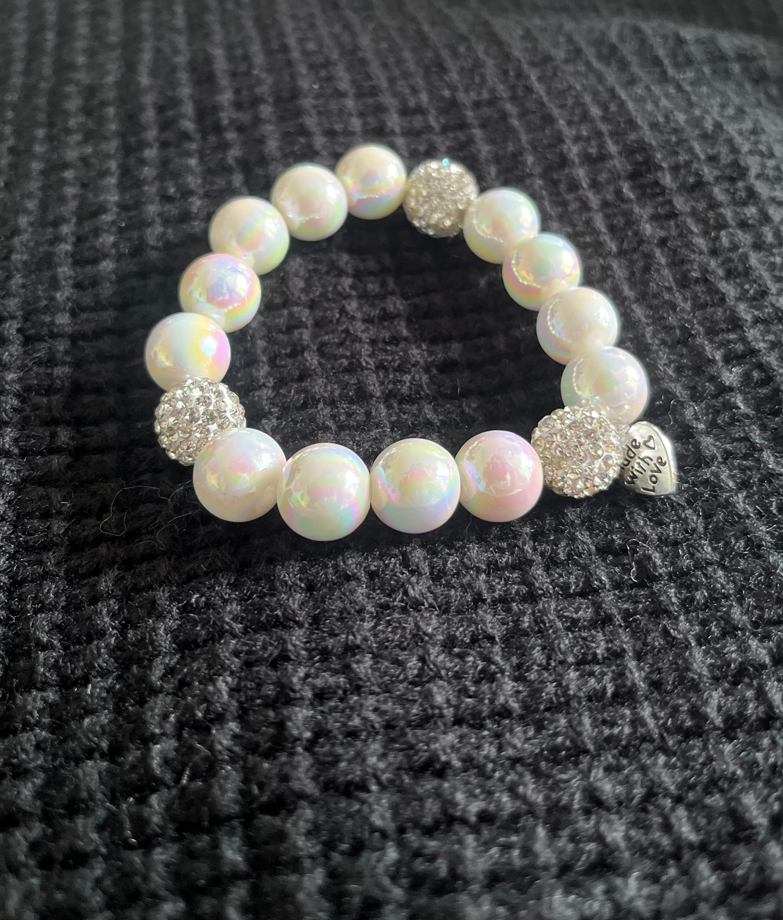 Acryl Perlenarmband