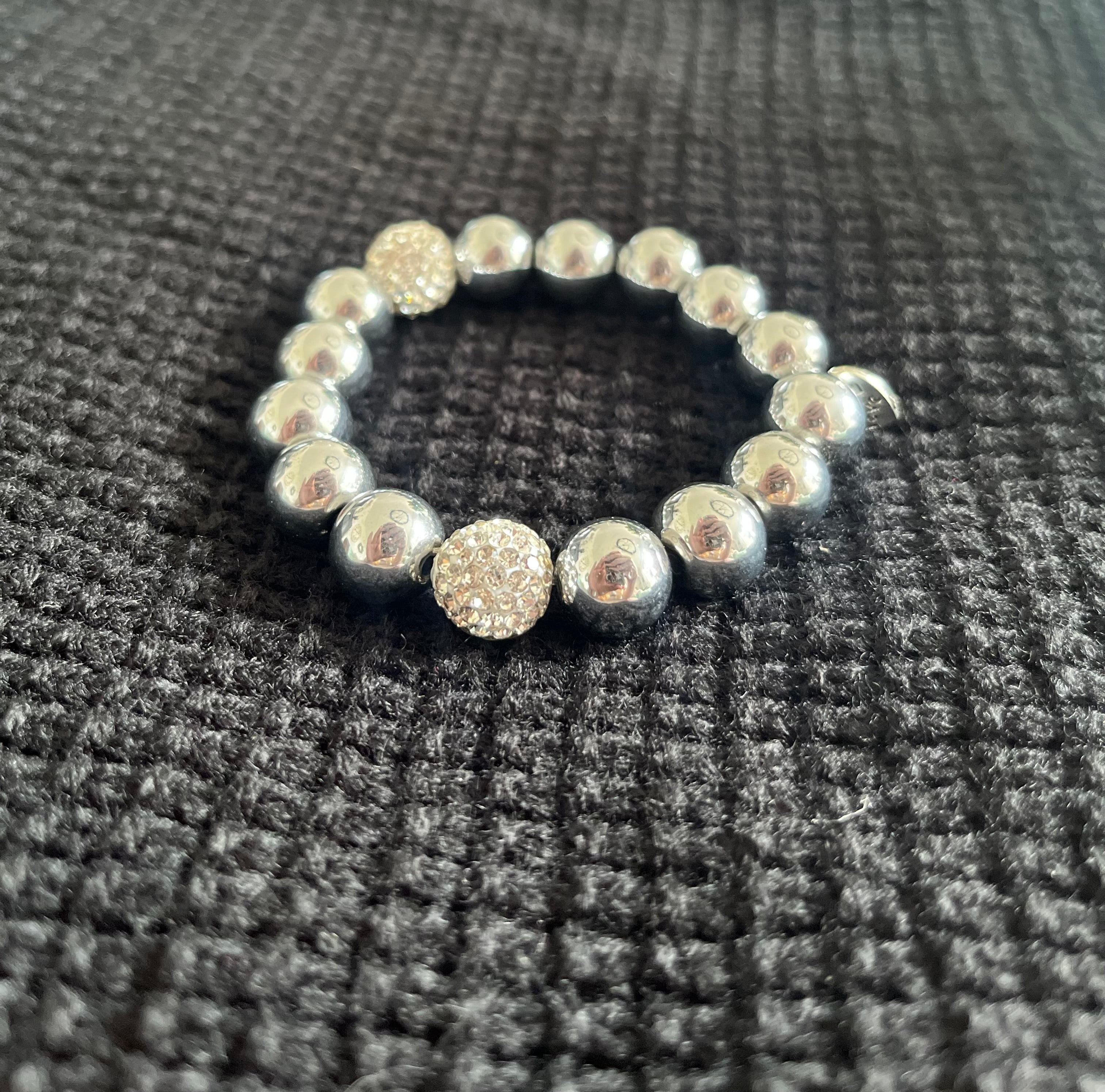 Steinperlen Armband